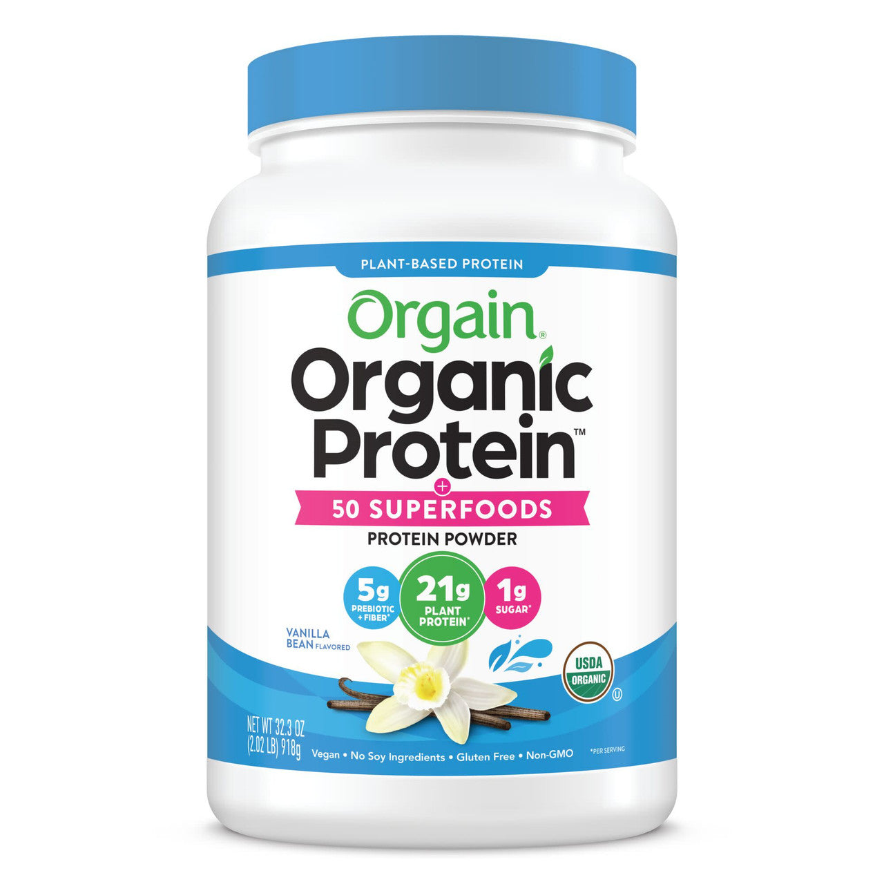 OG2 ORGAIN PROT PWDR VAN ( 1 X 2.02 LB   )-0
