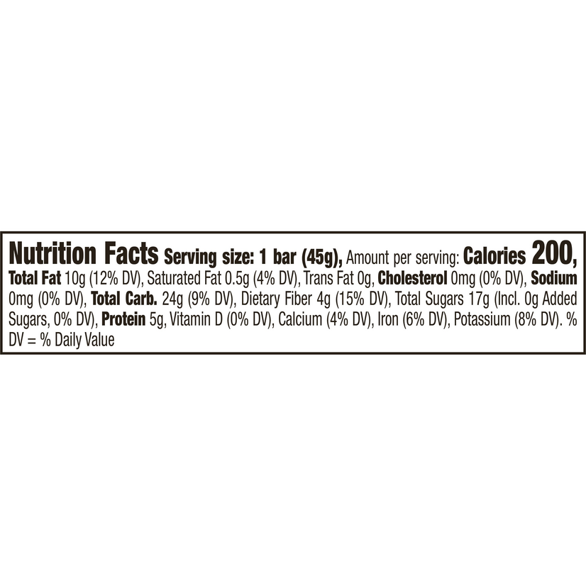 LARA BANANA BREAD BAR ( 16 X 1.6 OZ   )-2