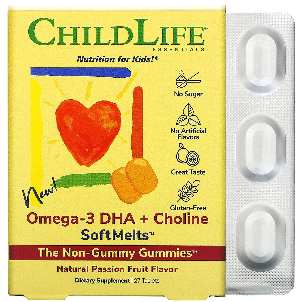 CHILDL DHA+CHOLINE OMG-3 ( 1 X 27 TAB  )-0