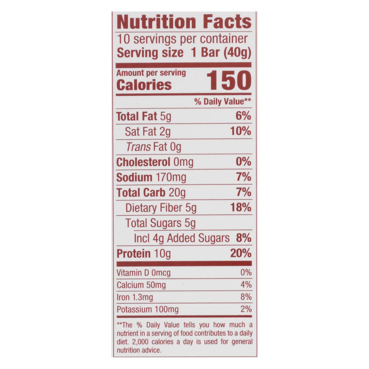 THINK PRTN FIBR SMORS BR ( 10 X 1.41 OZ   )-1