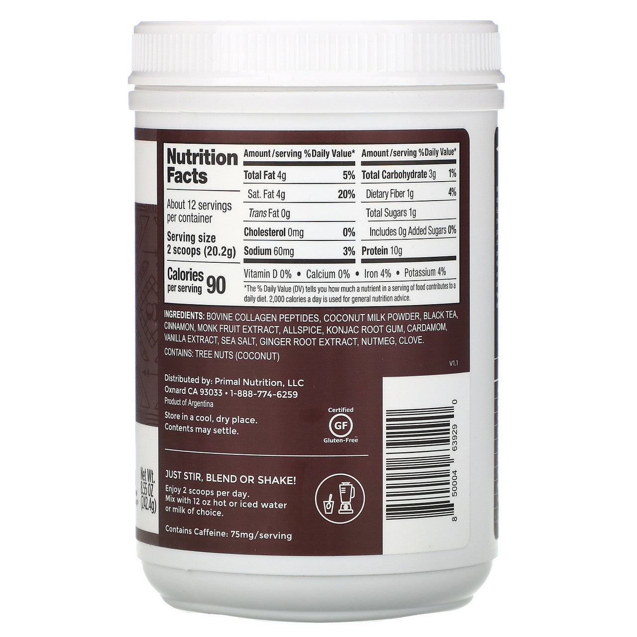 P.K. CLGN KTO LTE CHI DF ( 1 X 8.55 OZ   )-1