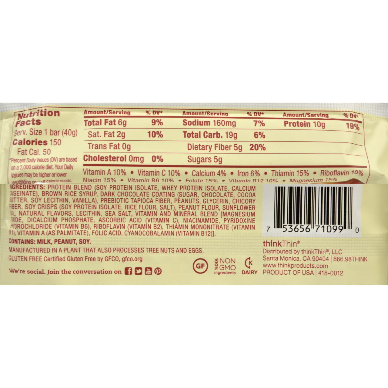 THINK LP CHNK CHC PNT BR ( 10 X 1.41 OZ   )-1