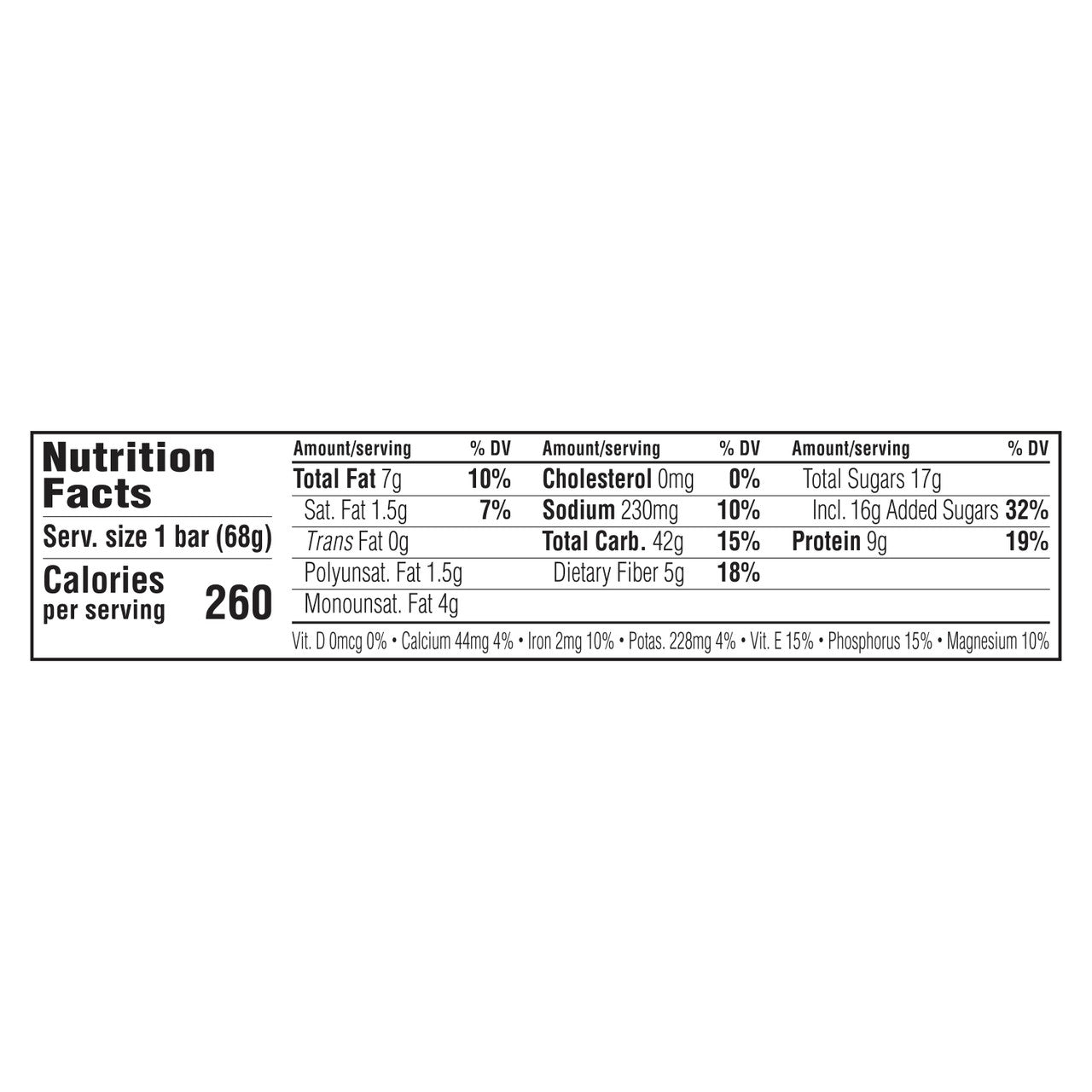 Clif Bar Org White Choc Macadamia Clif Bar Bar (12x2.4 Oz)-3
