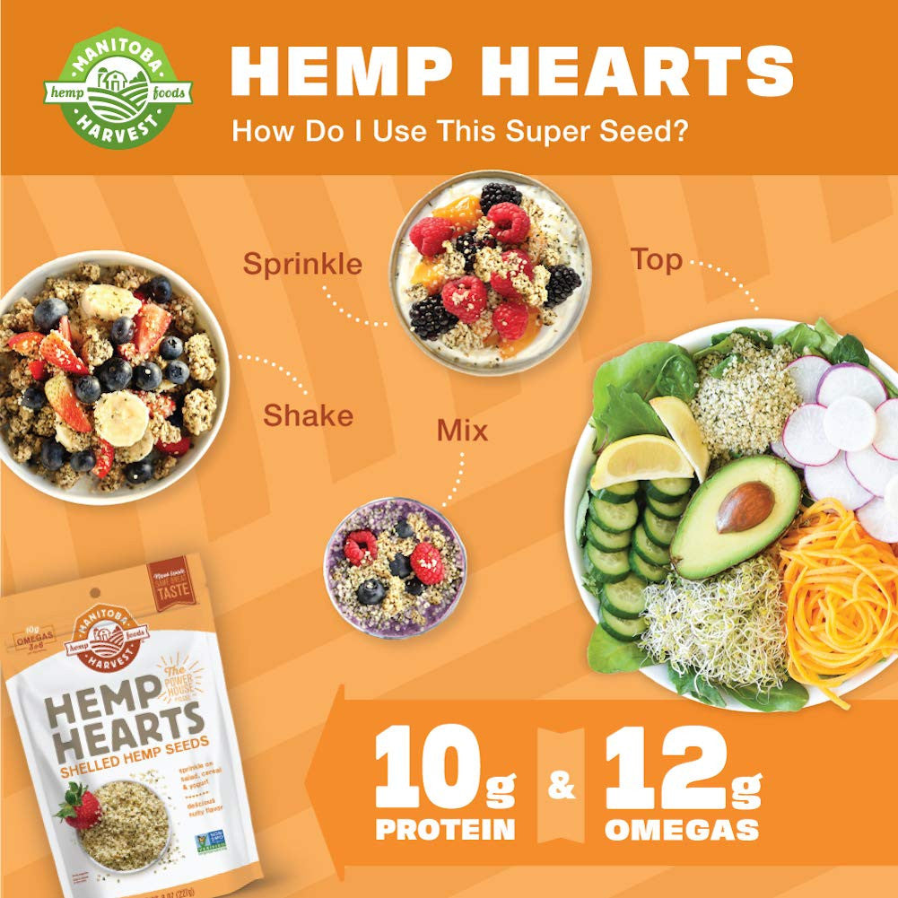 Manitoba Harvest Hemp Seeds (1x16 Oz)-5
