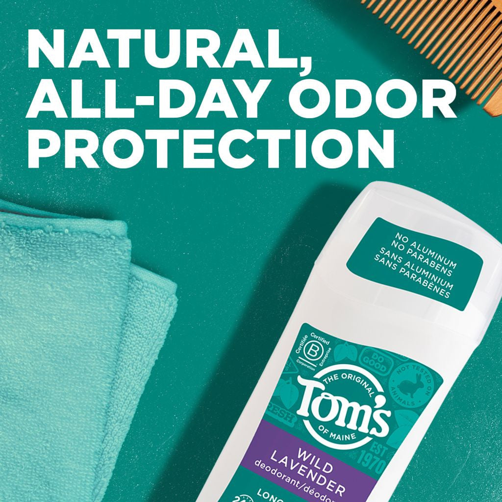 Tom's Of Maine Lavender Deodorant Stick (6x2.25 Oz)-1