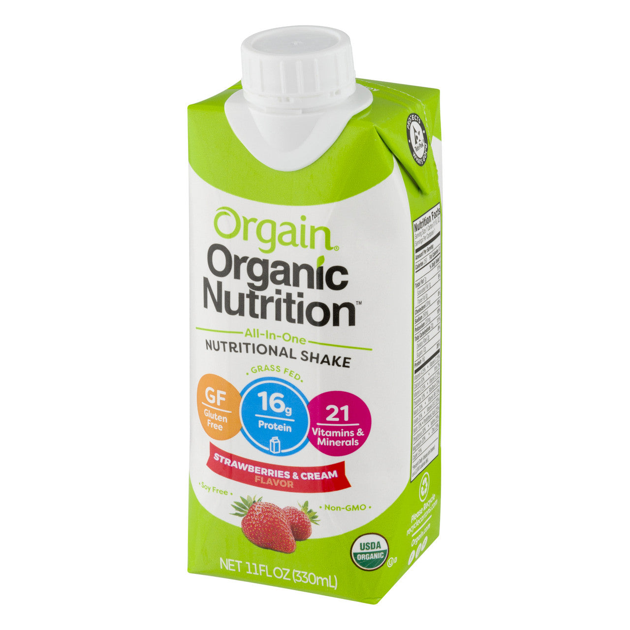 OG2 ORGAIN STRAW/CREAM ( 3 X 4 PACK )-4