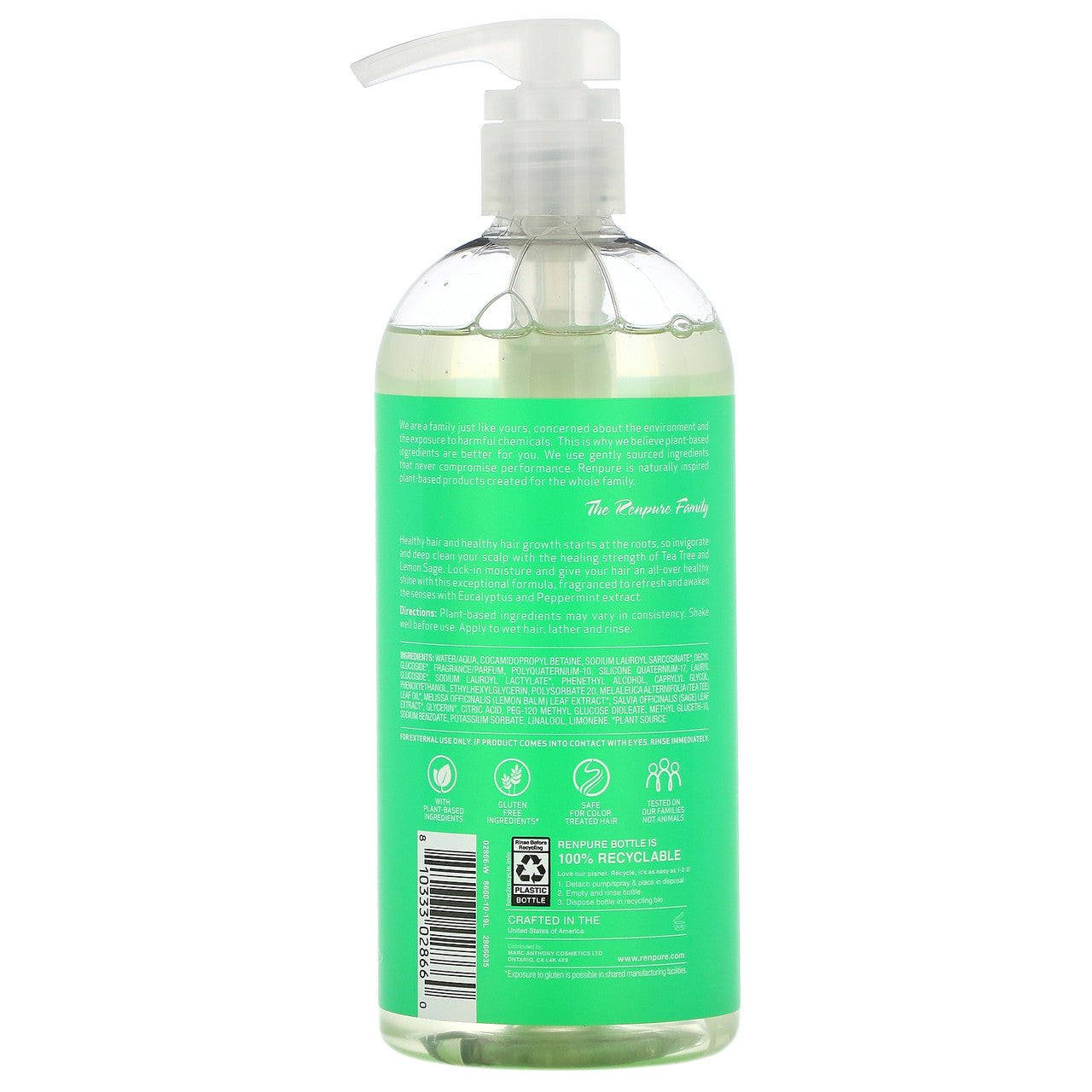 RENP TTREE LMN SAGE SHMP ( 1 X 24 OZ   )-1