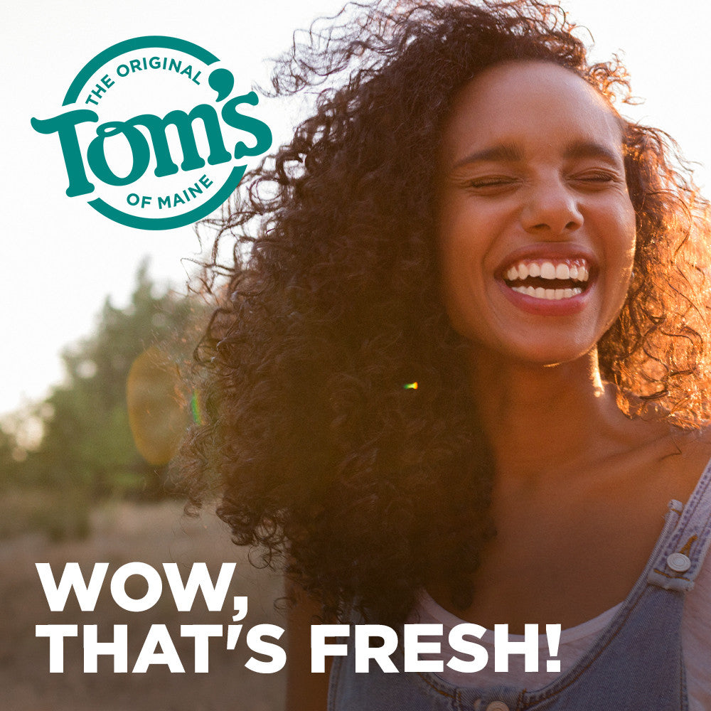 Tom's Of Maine Wicked Fresh! Peppermint Toothpaste (6x4.7 Oz)-3