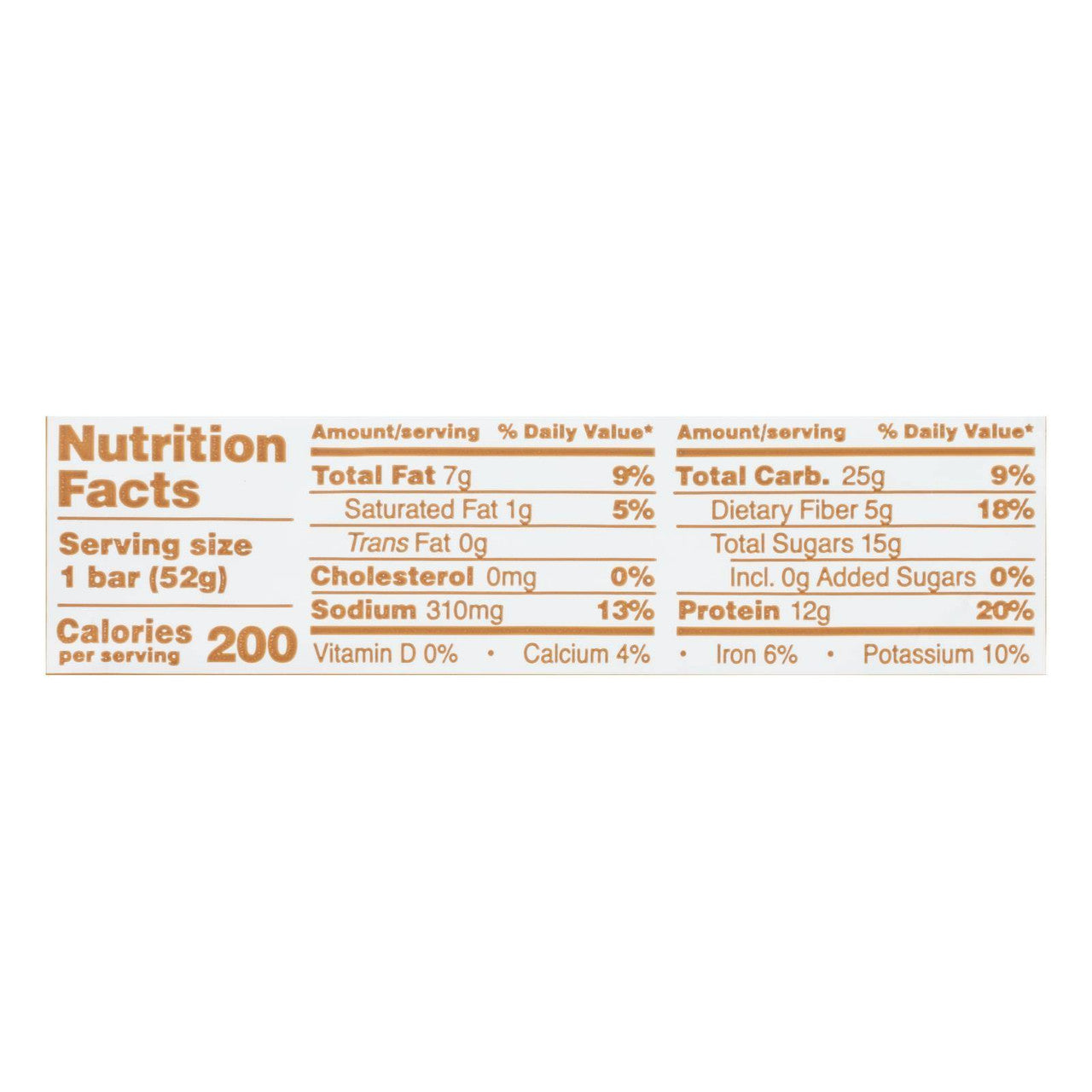 Rxbar Peanut Butter (12X1.83 OZ)-2