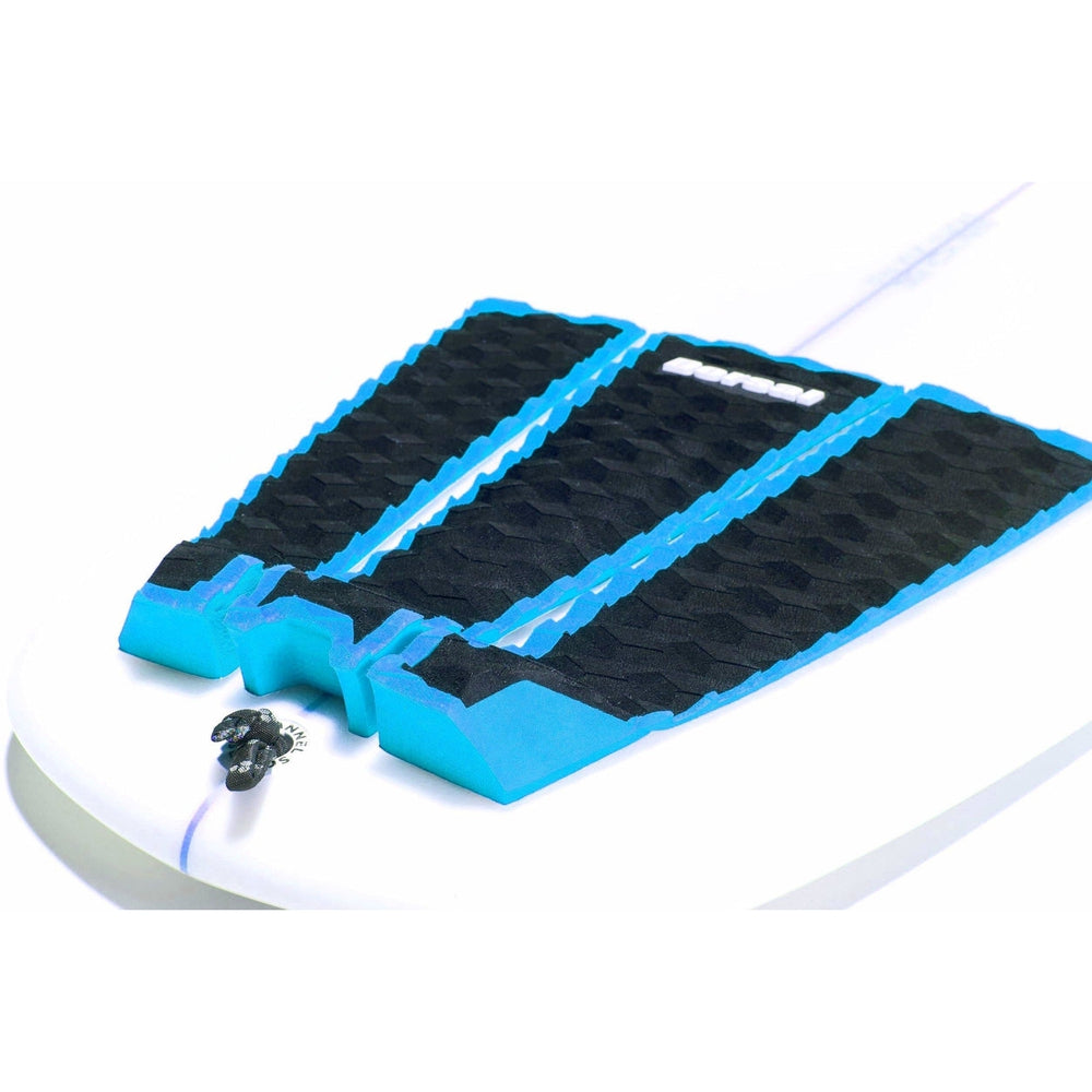 DORSAL Three (3) Piece Surfboard Traction Pad with Tail Block-0