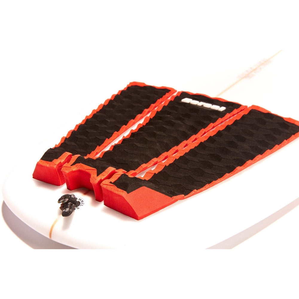 DORSAL Three (3) Piece Surfboard Traction Pad with Tail Block-11