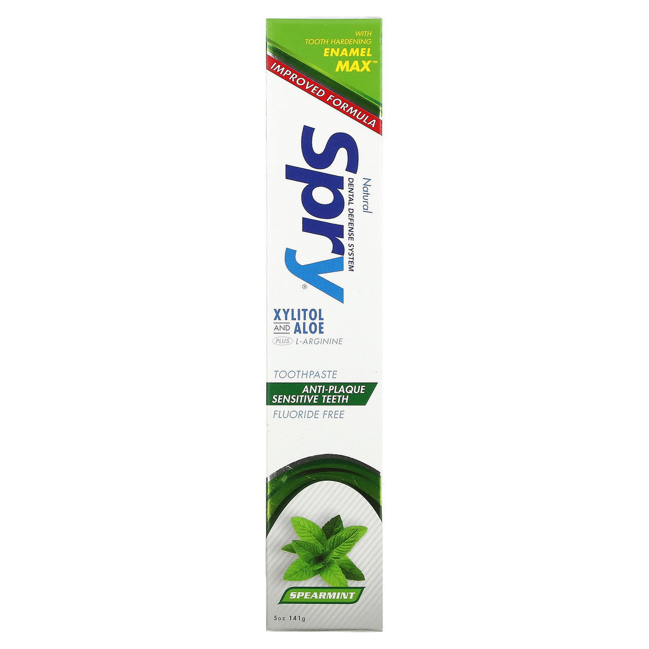 SPRY SPEARMINT THTPASTE ( 1 X 5 OZ   )-1