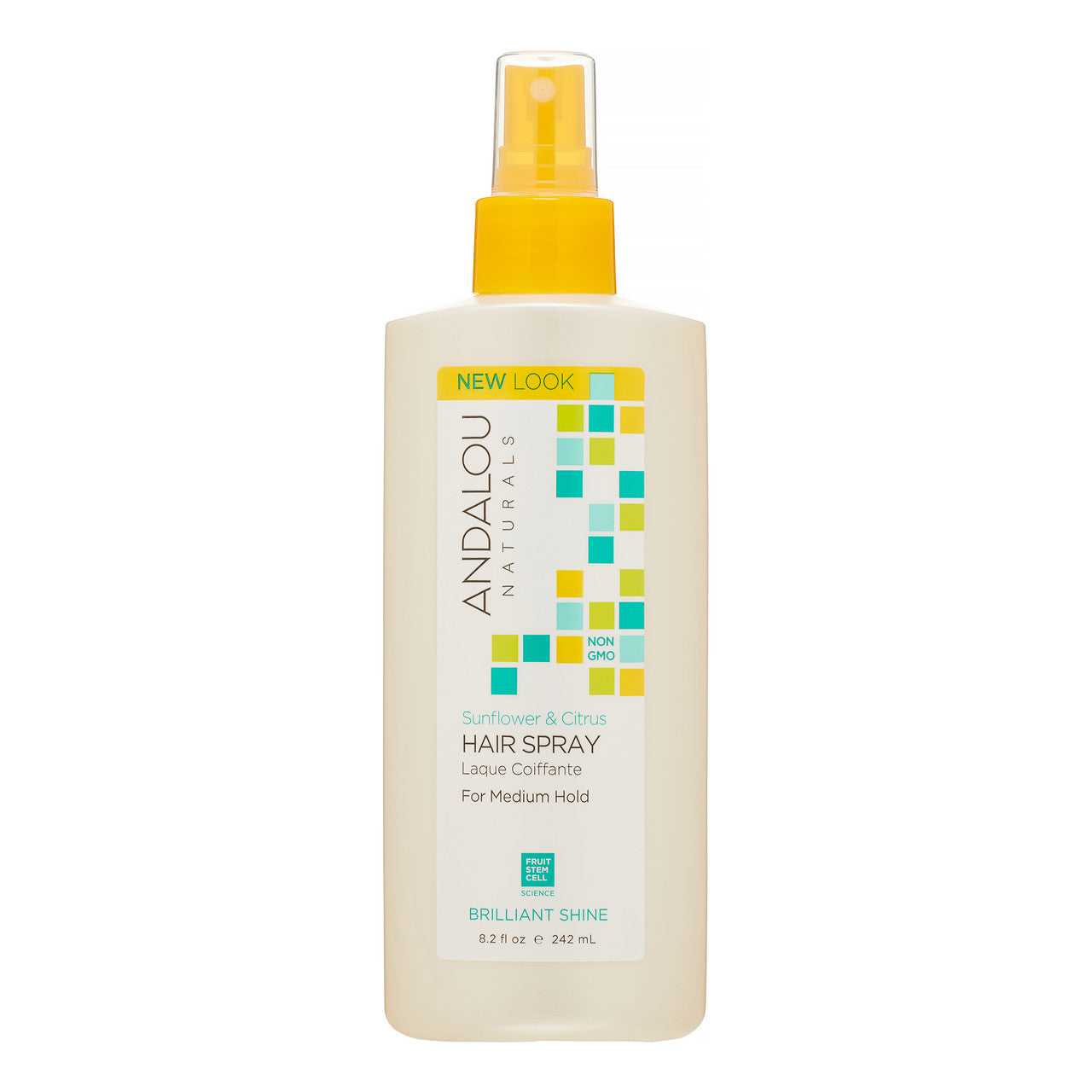 Andalou Naturals Perfect Hold Sunflower & Citrus Hair Spray (1x8.2 Oz)-0