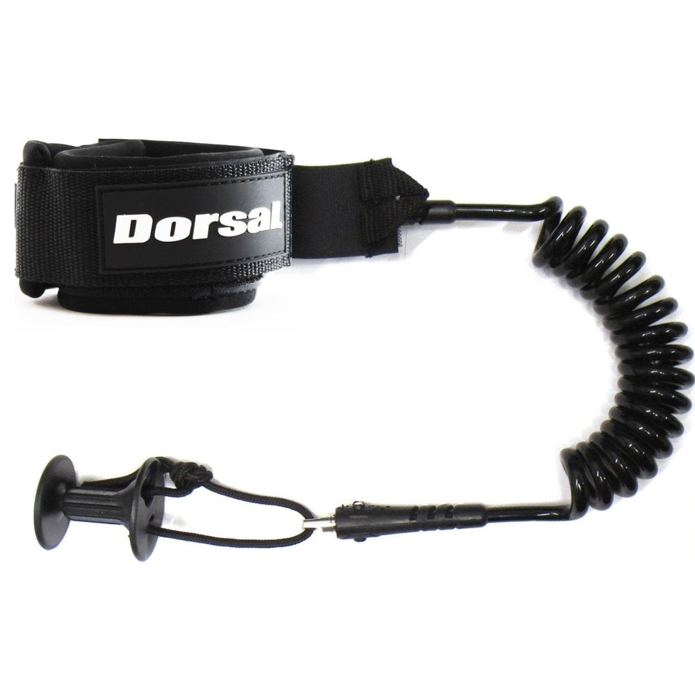 DORSAL Premium (Boogie) Bodyboard Surf Wrist Coil Leash-0