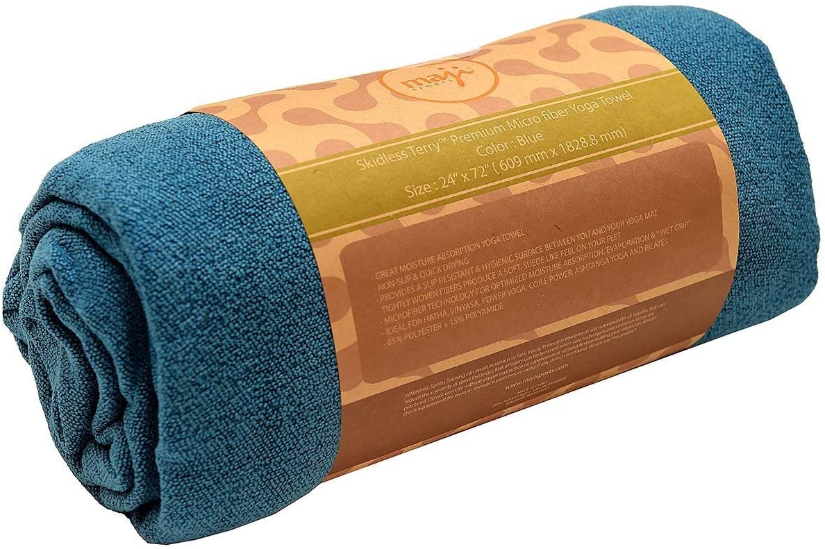 Noskid Sandwash Yoga Towel-16