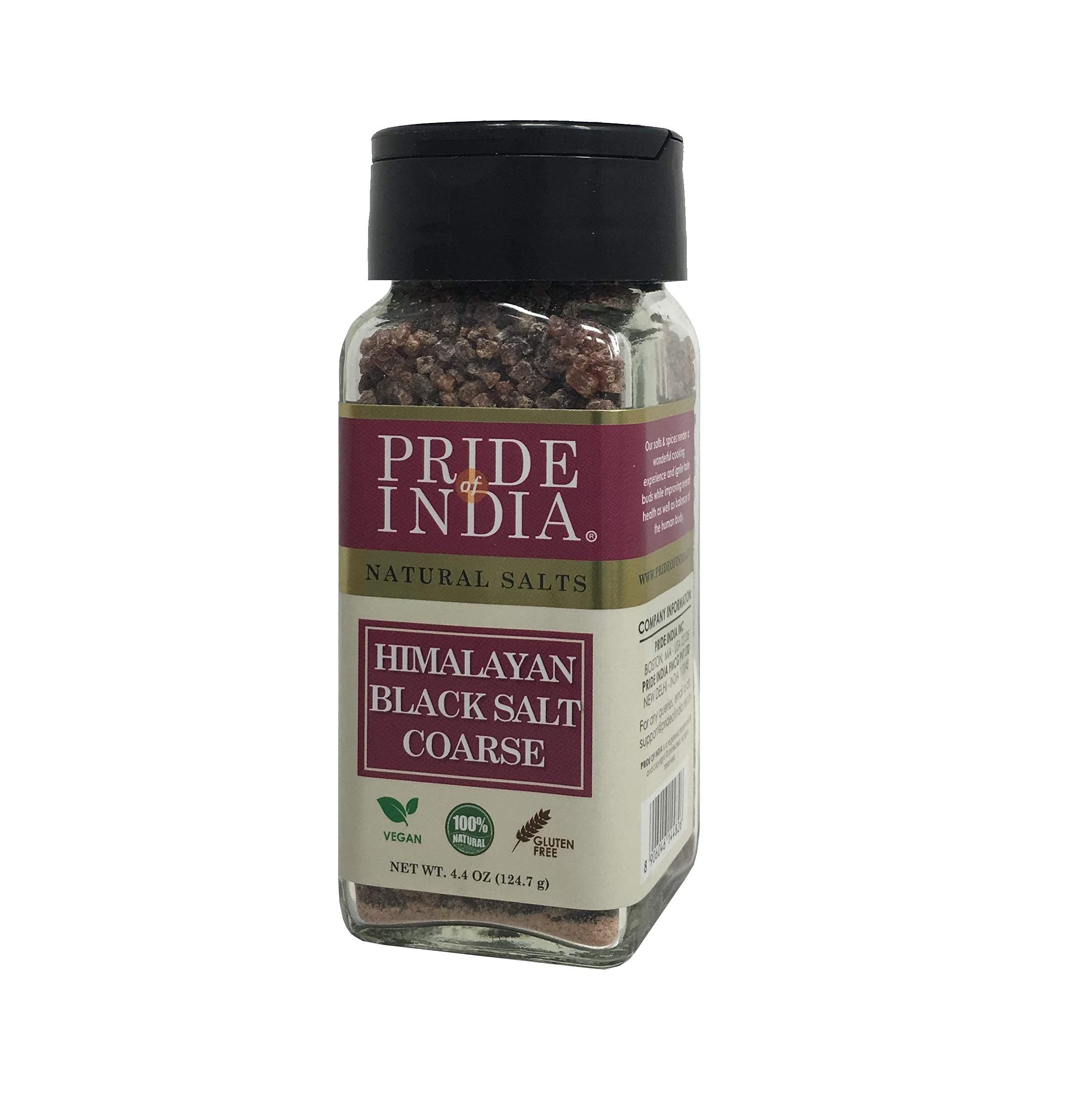 Himalayan Black Crystal Salt (Kala Namak) - Coarse Grind-0