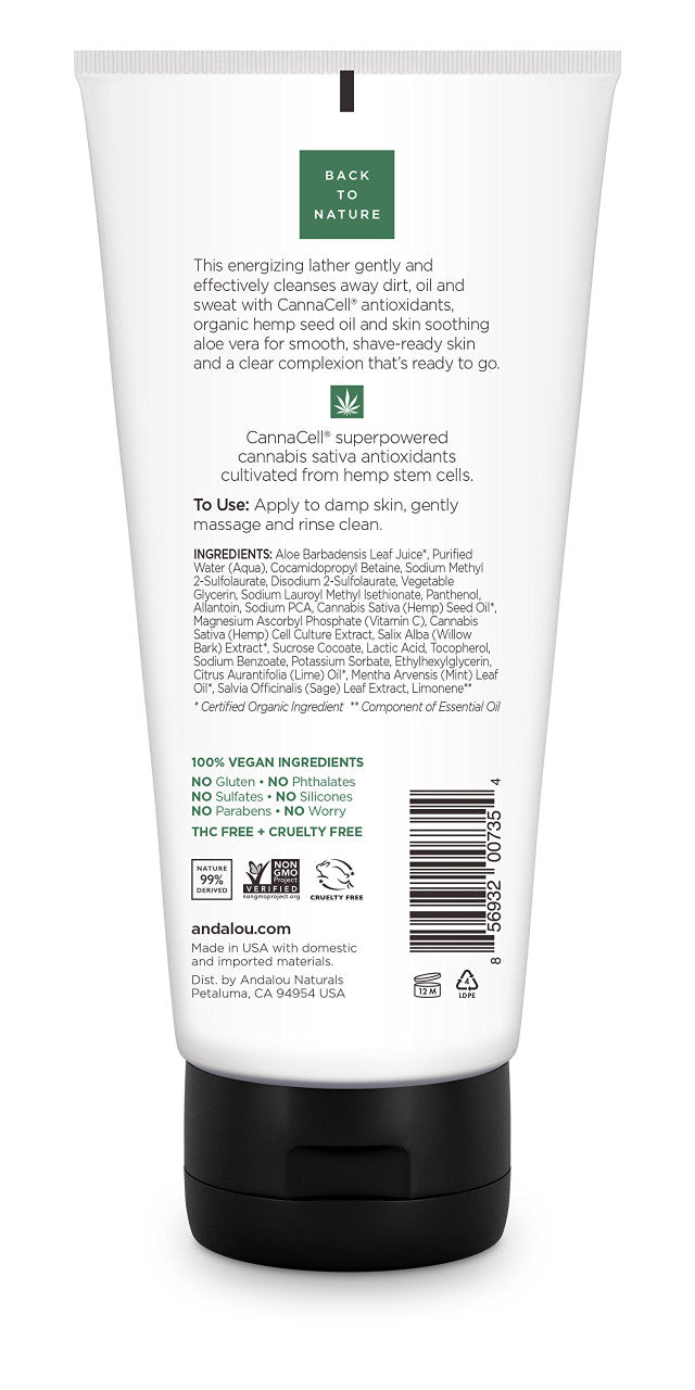 A.N CANACLL MEN REF FACE ( 1 X 6 OZ   )-2