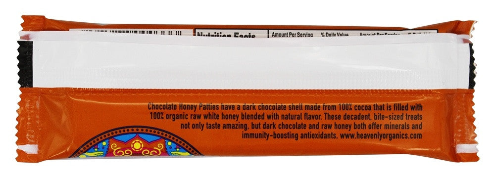 Heavenly Organics Chocolate Almond Honey Patty (16x1.2OZ )-2