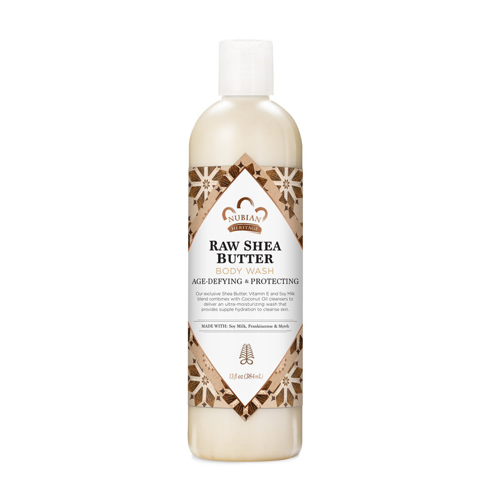 Nubian Heritage Raw Shea Butter Wash (1x13OZ )-0