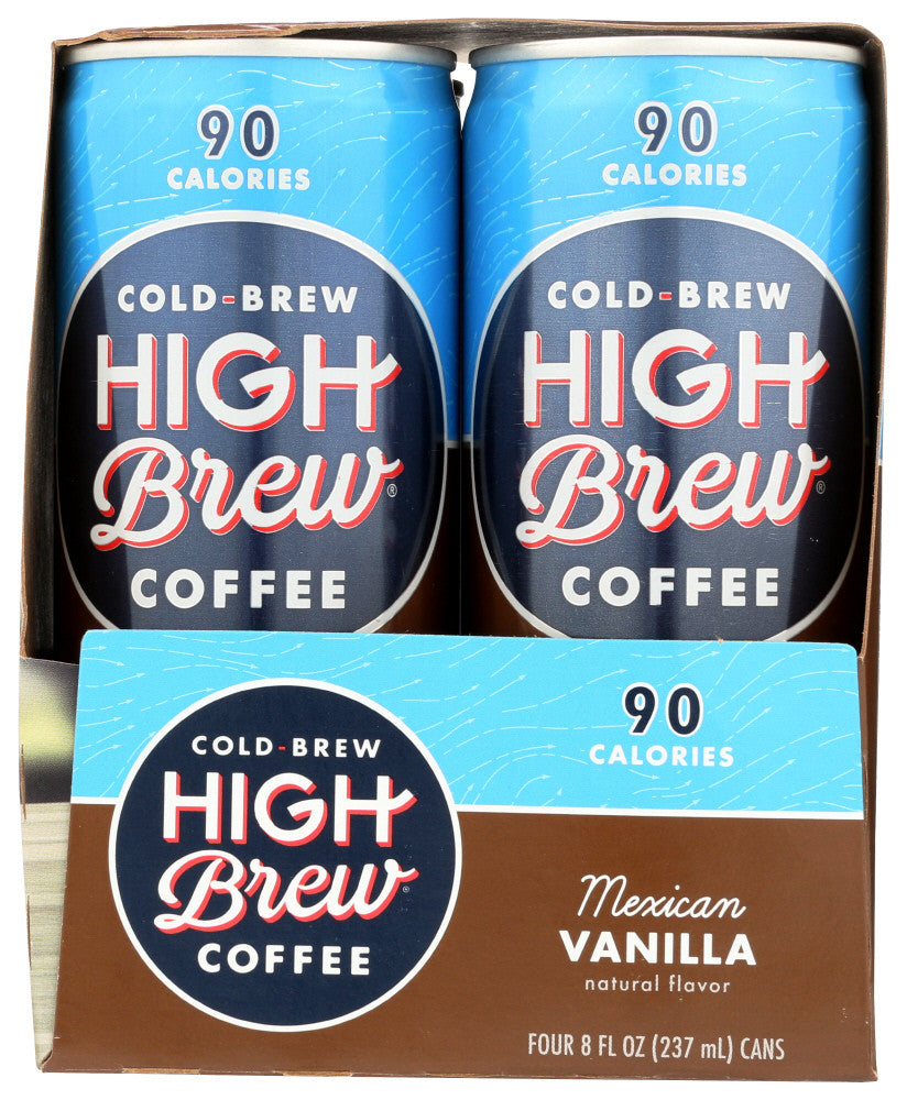 HIGH COFF MXCN VAN RTD ( 6 X 4 PACK )-0