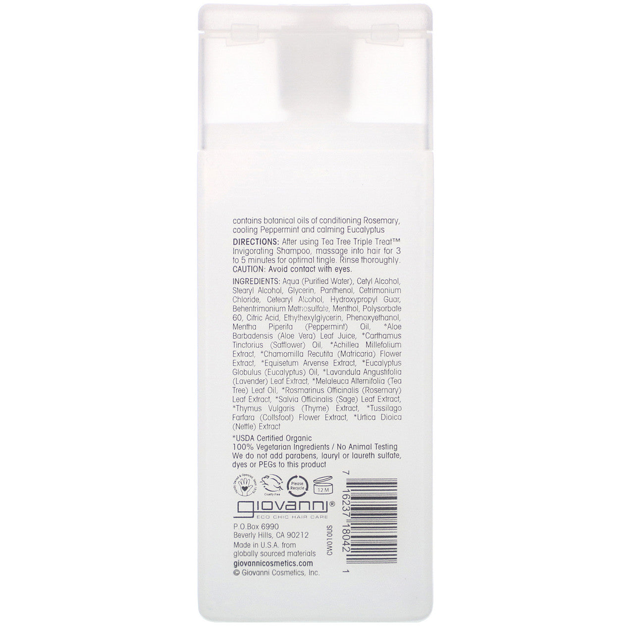 GIO TEA TREE TRIPLE COND ( 12 X 2 OZ   )-1