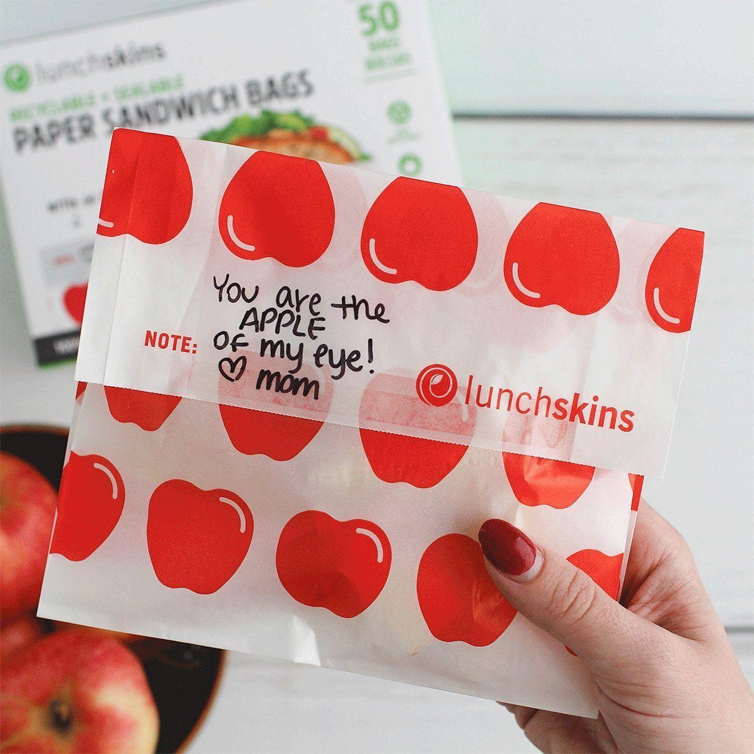 LSKIN SNDWCH BAG,PPR,RED ( 12 X 50 CT   )-1