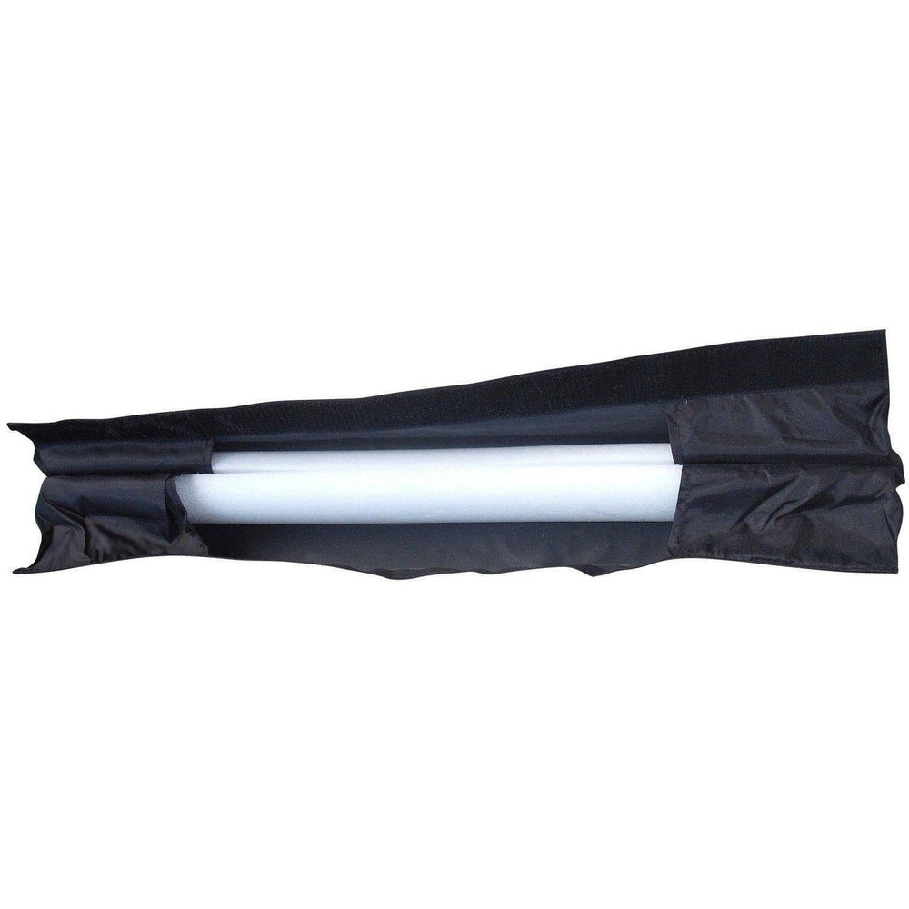 DORSAL Round Crossbar Surfboard Longboard Snowboard SUP Surf Roof Rack Pads Pack of 2-2