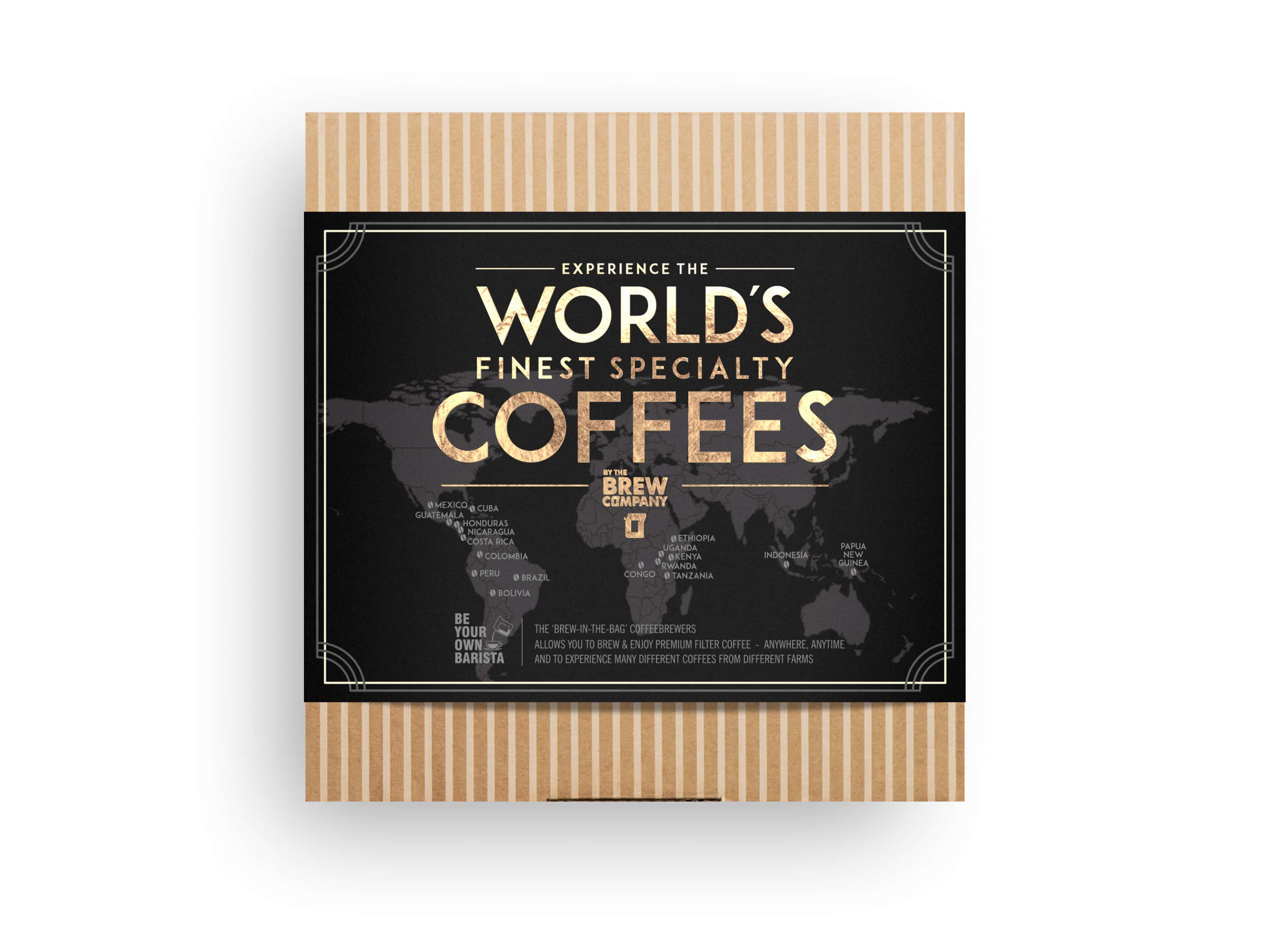 WORLD'S FINEST SPECIALTY COFFEE GIFT BOX-0