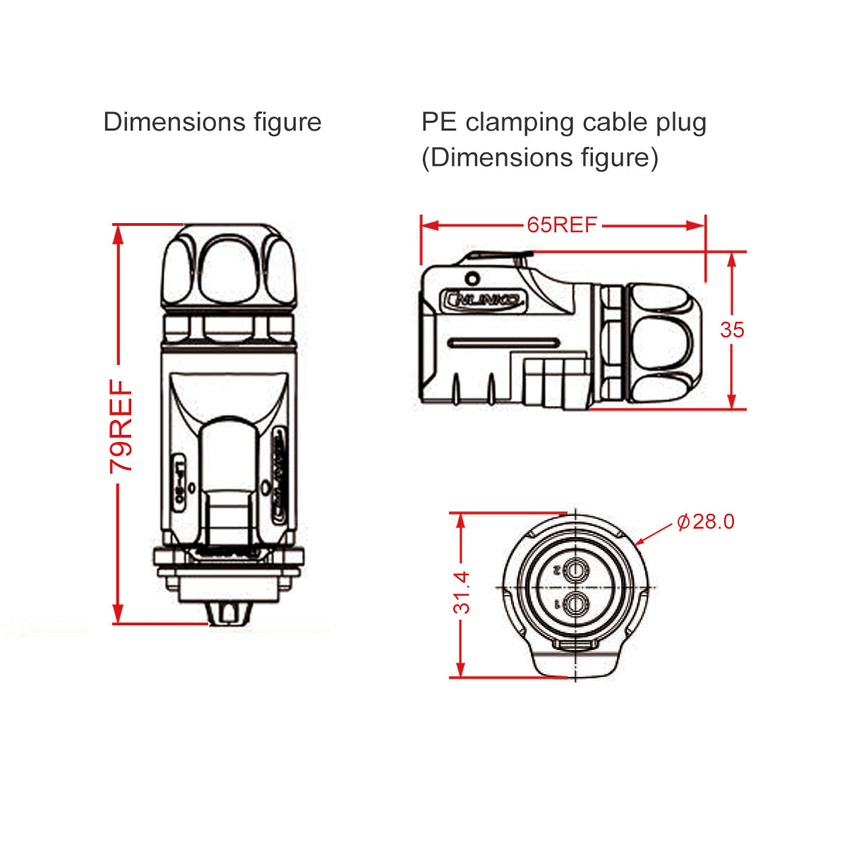 ACOPOWER SAE to Furrion /CNLinko Adapter-6