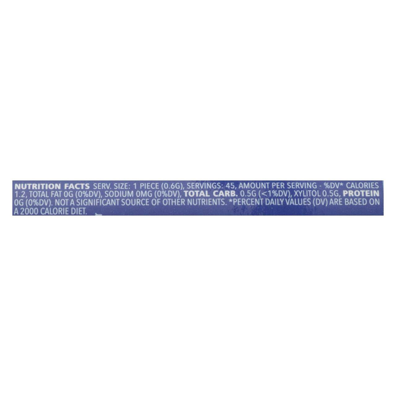 Spry Power Peppermint (6x45 Ct)-1
