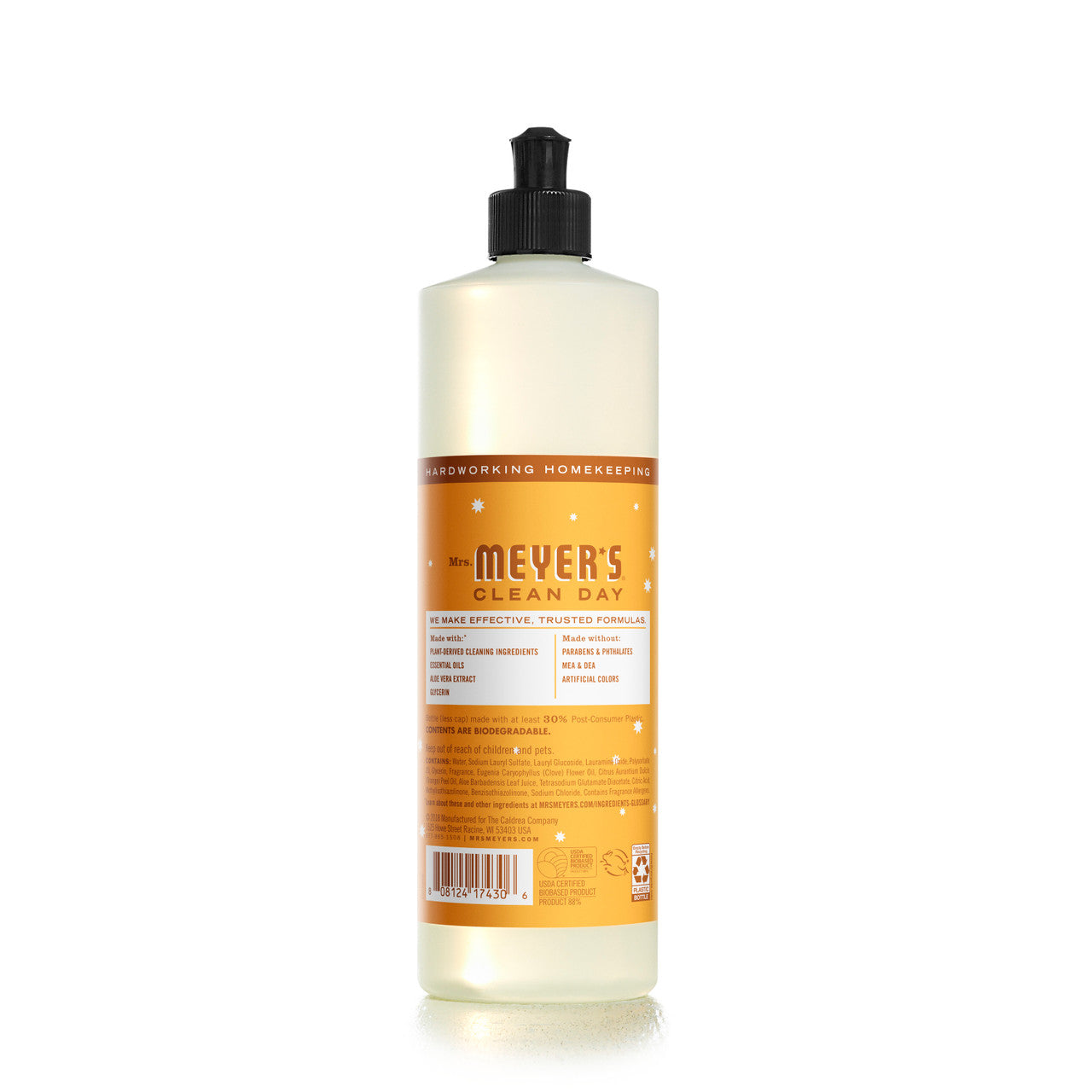 MMCD LIQ DSH SP ORNG CLV ( 6 X 16 OZ   )-2