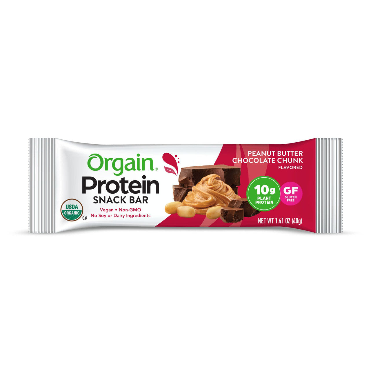 OG2 ORGAIN BAR CHOC CHNK ( 12 X 1.41 OZ   )-0