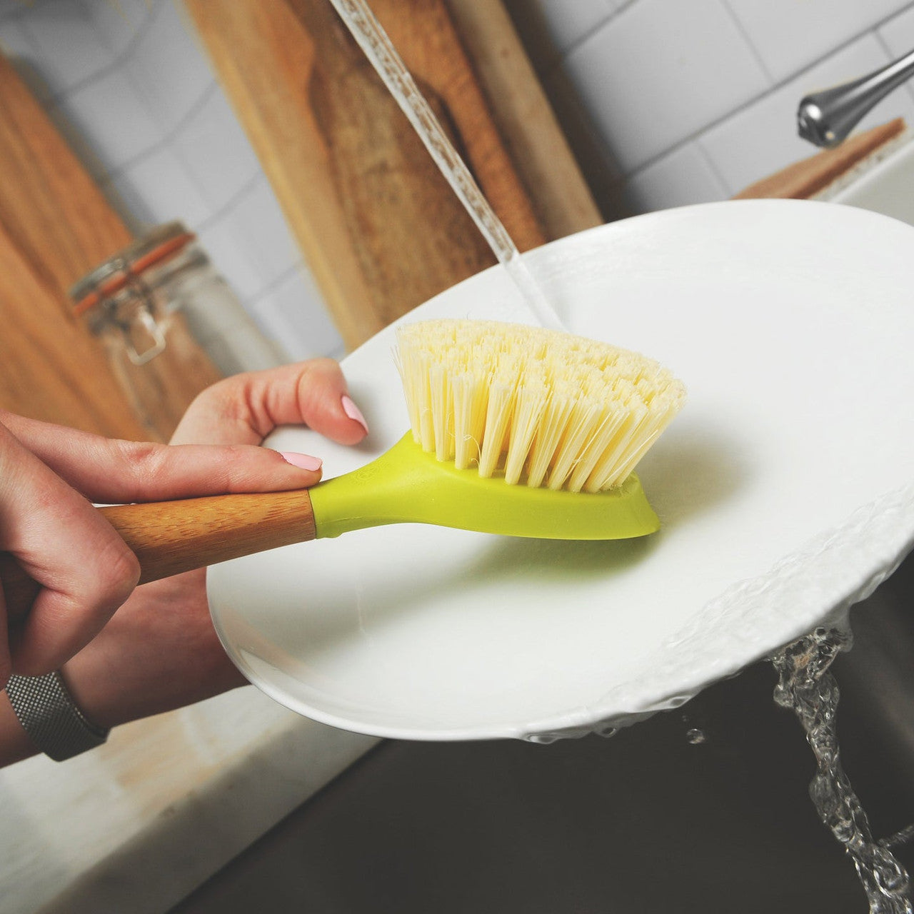 FCHME BE GOOD DISH BRUSH ( 1 X 1 CT   )-2