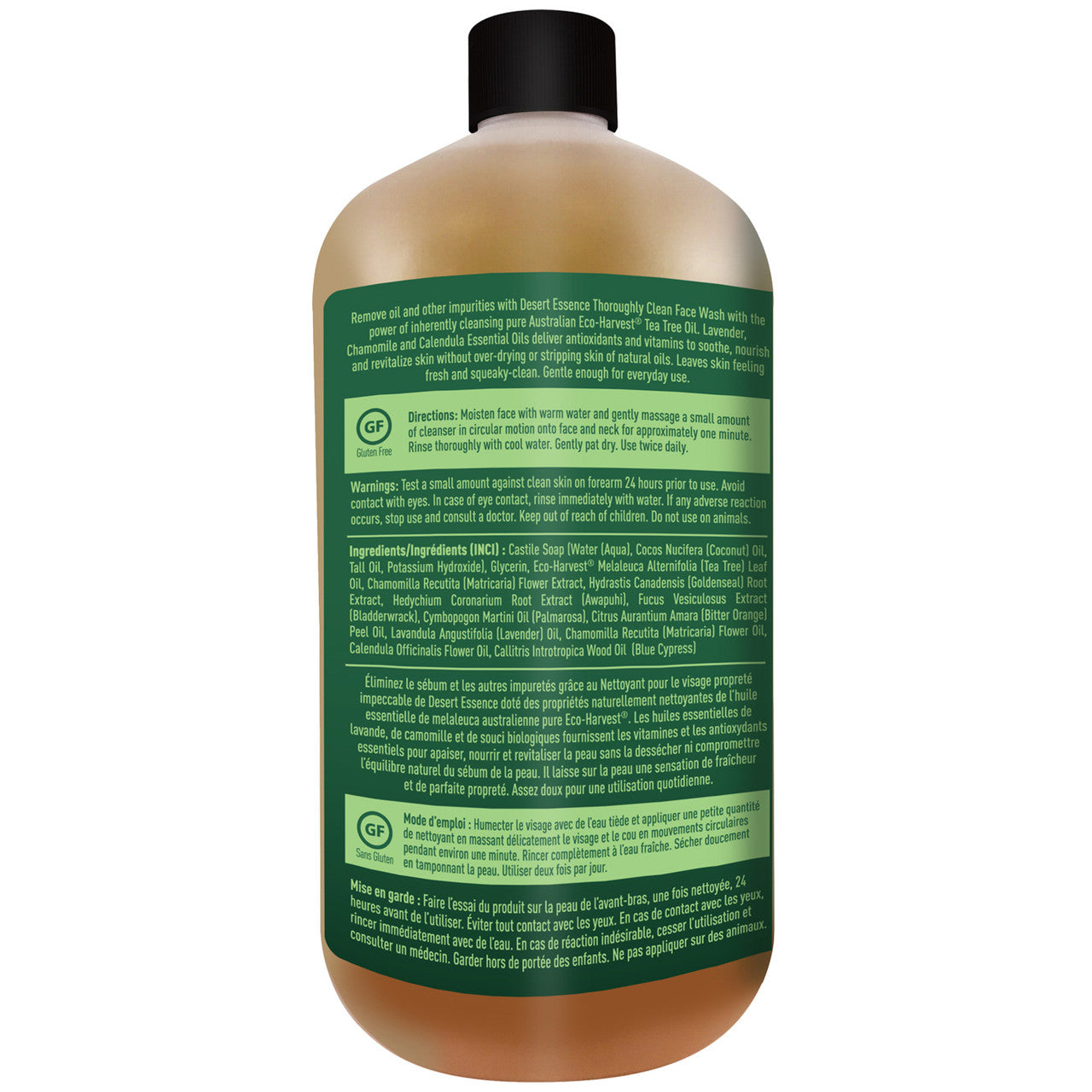 Desert Essence Thoroughly Clean Face (1x32 Oz)-2