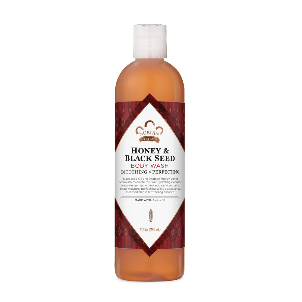 Nubian Heritage Honey/Blck Sd Bdyws (1x13OZ )-0