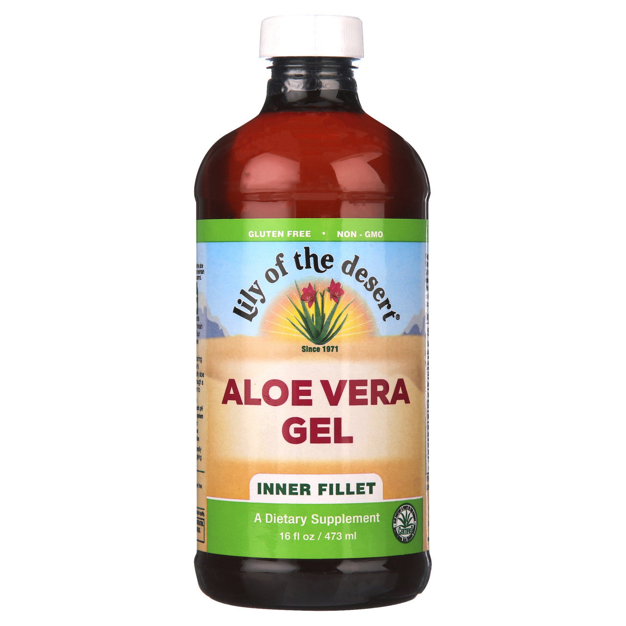 Lily Of The Desert Aloe Vera Gel (1 x16 Oz)-2
