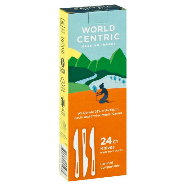 W C CORN STARCH KNIVES ( 12 X 24 CT   )-0