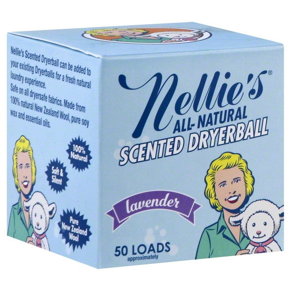 NEL WOOL DRYBLL LAVENDER ( 12 X 1 CT   )-0