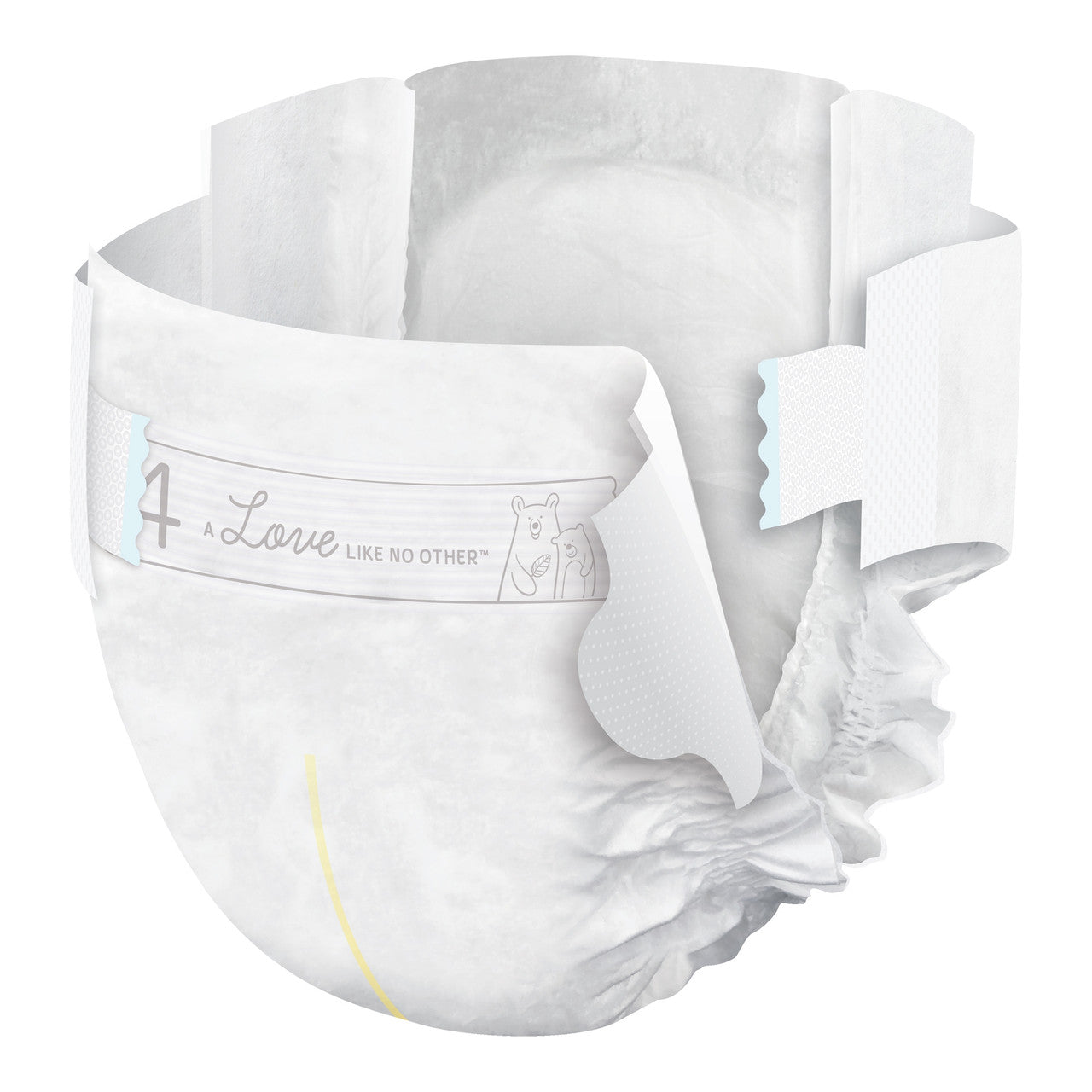 BMBNAT DIAPERS SIZE 4 ( 6 X 27 OZ   )-4