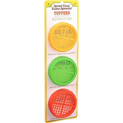 Sproutease Sprouter Jar Tops (1xSET/3PC)-0