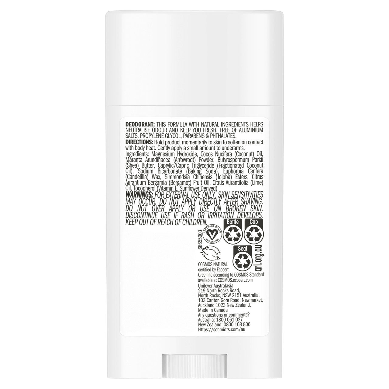 SCHMDTS DEOD BRGMT LIME ( 1 X 2.65 OZ   )-2
