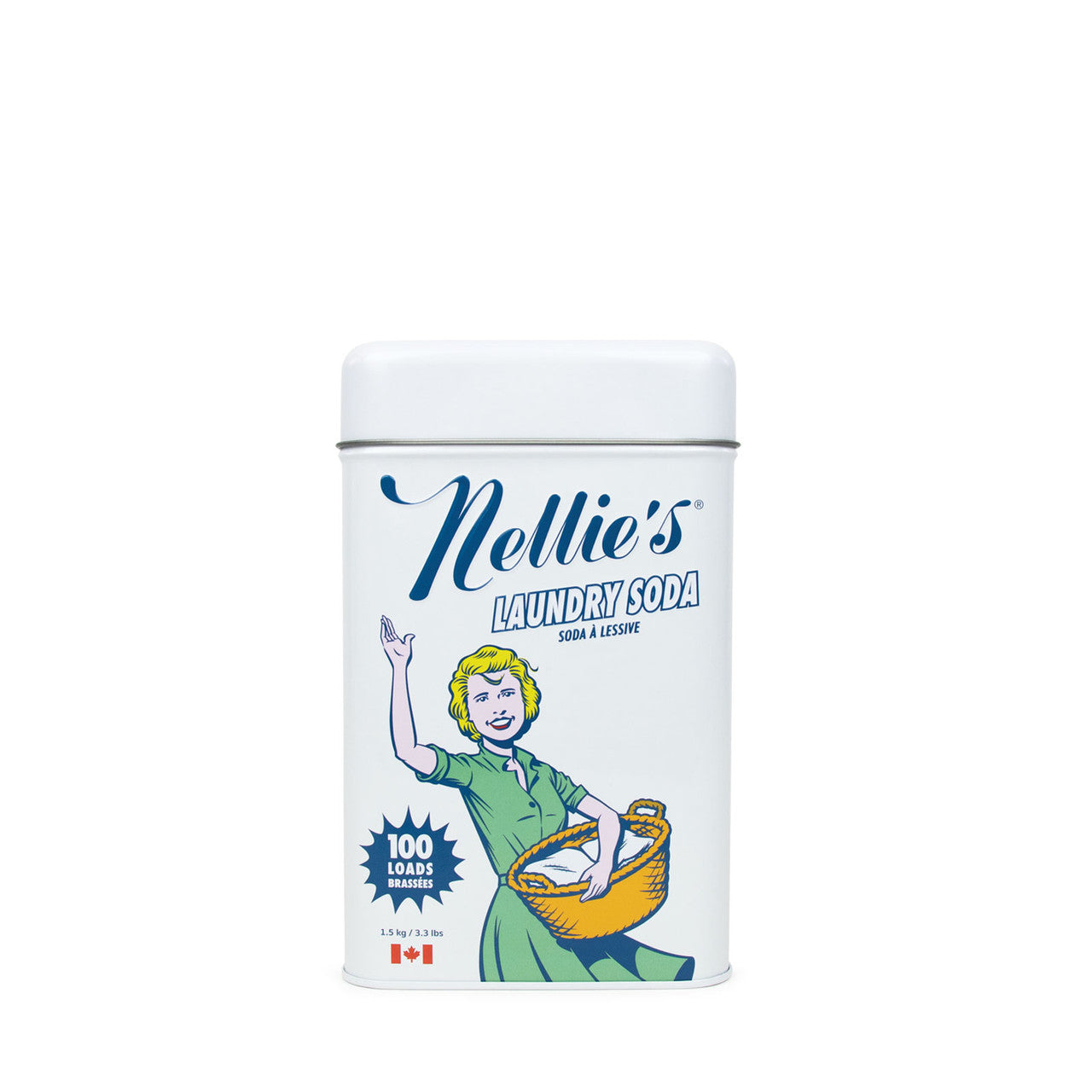 NEL 100 LNDRY SODA TIN ( 6 X 3.3 LB   )-1