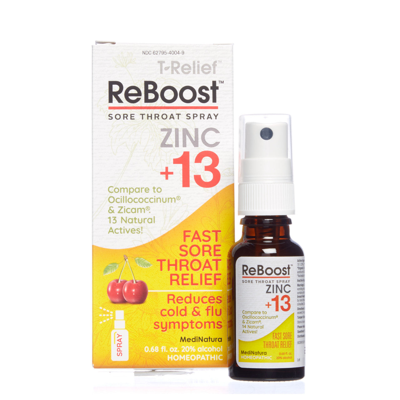 REBOOST THRT RL SPY CHRY ( 1 X 0.68 OZ   )-0