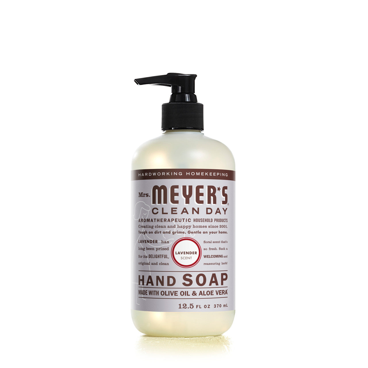 Meyers Lavender Liquid Hand Soap (6x12.5 Oz)-2
