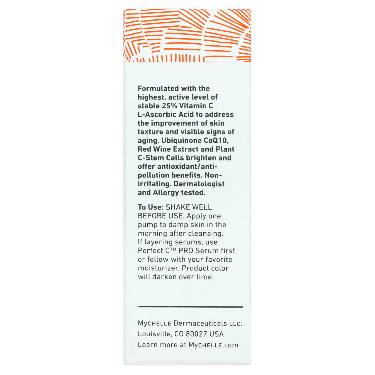 MYCHL PRO SERUM PERFCT C ( 1 X 0.5 OZ   )-3