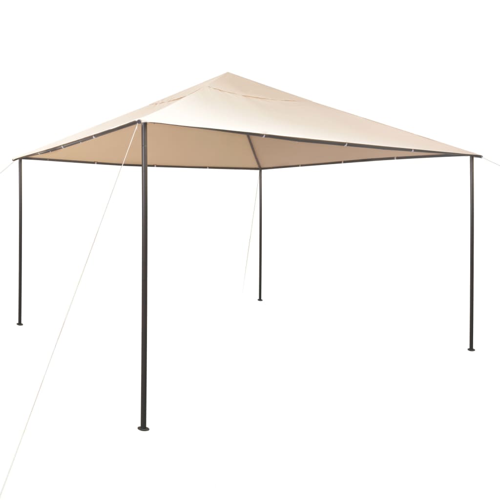 vidaXL Gazebo Pavilion Tent Canopy Steel Shelter Multi Colors 157.5"/118.1"-0