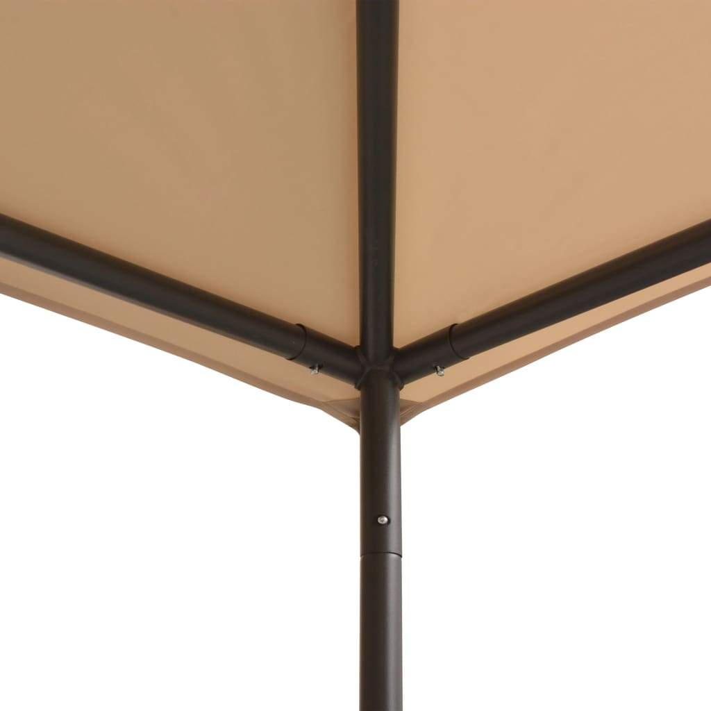 vidaXL Gazebo Pavilion Tent Canopy Steel Shelter Multi Colors 157.5"/118.1"-2