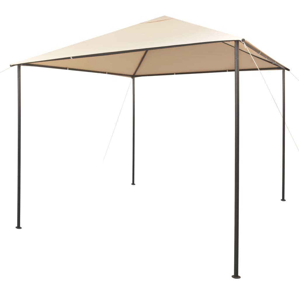 vidaXL Gazebo Pavilion Tent Canopy Steel Shelter Multi Colors 157.5"/118.1"-6