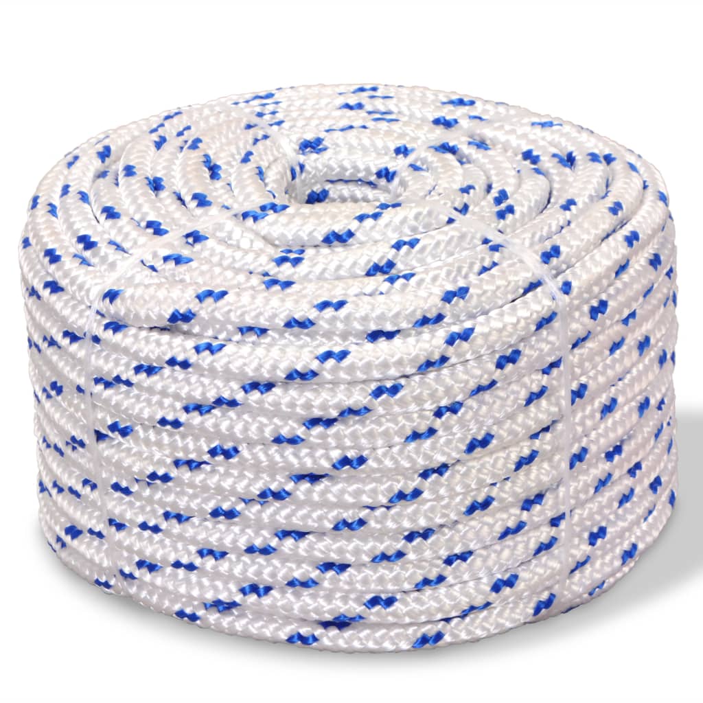 vidaXL Marine Rope Polypropylene Boat Sail Rope Dock Line Multi Sizes/Colors-15