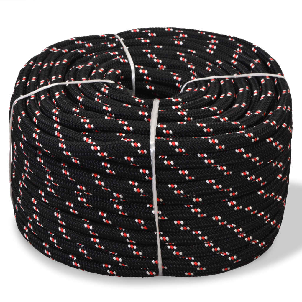 vidaXL Marine Rope Polypropylene Boat Sail Rope Dock Line Multi Sizes/Colors-10